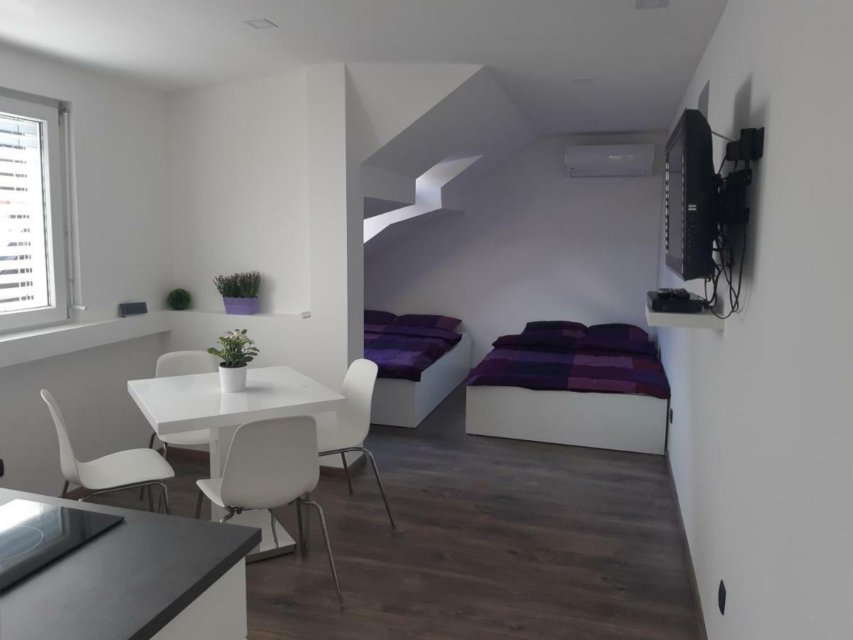 Apartment Harmony Lubiana Esterno foto